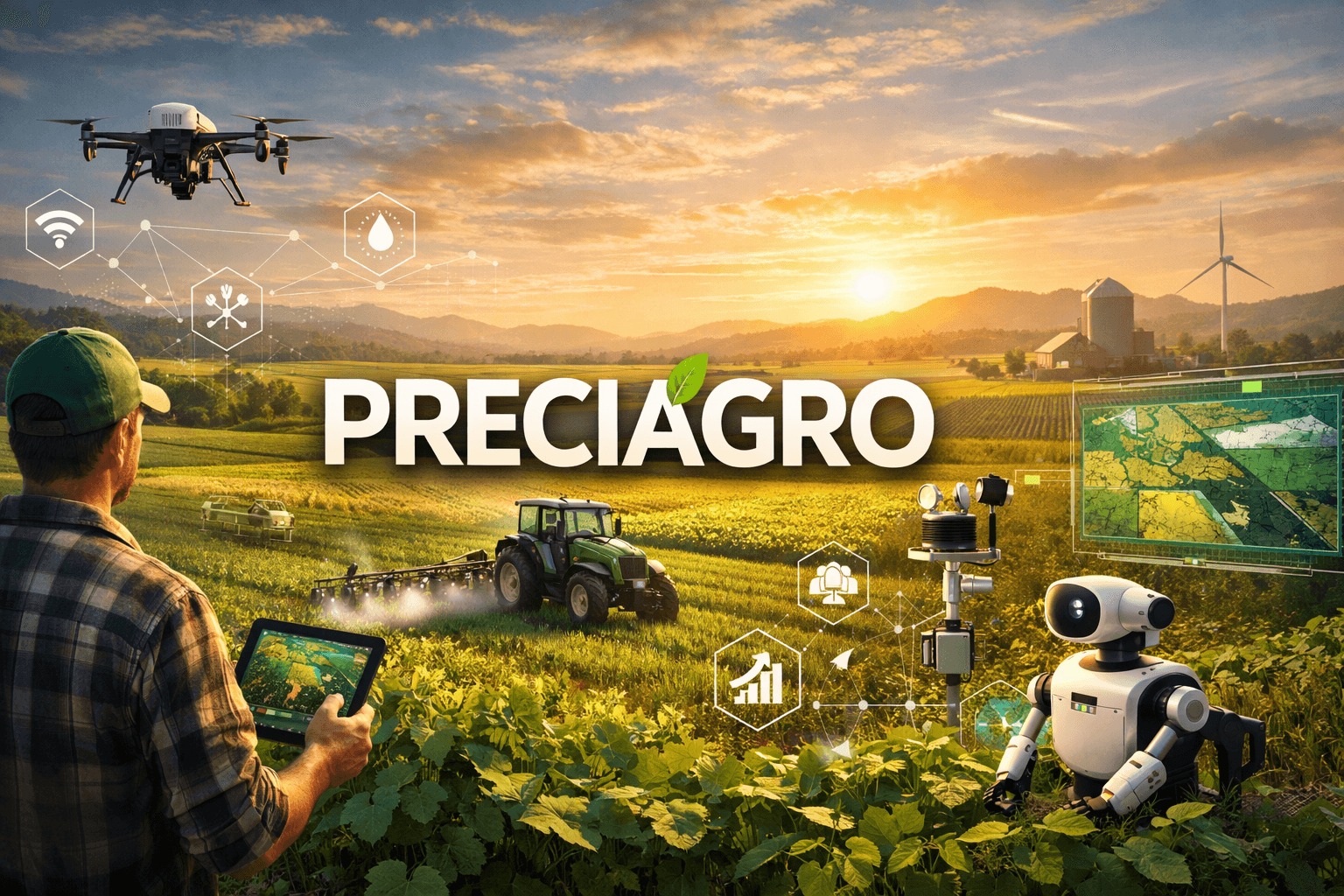 PreciAgro Dashboard