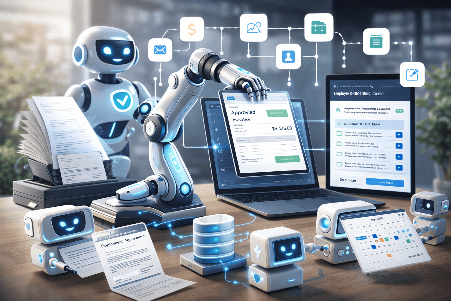 AI Workflow Automation